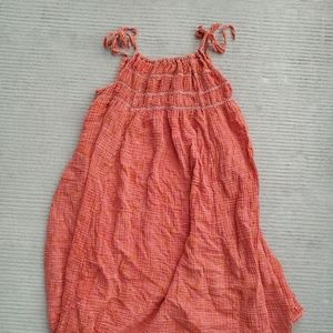 Free people azure maxi dress